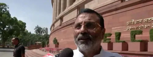 Nishikant Dubey Addresses Controversy Over Biju Patnaik Remarks
