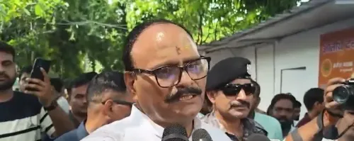BJP slams Congress over Ayodhya fish feast during Sawan, Congress hits back