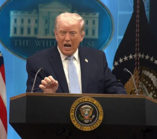 US strikes Iran again over Strait of Hormuz attacks; Trump warns it will get 'much worse'