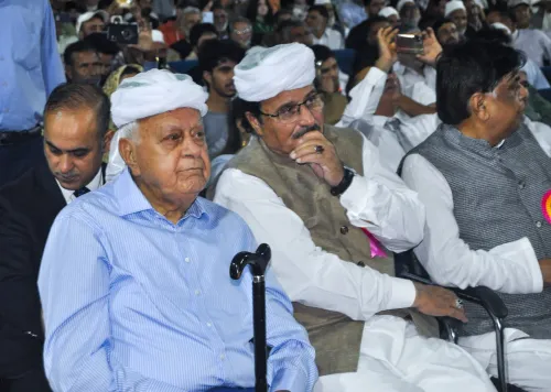 Farooq Abdullah urges Centre to speak up on PoK killings, rights violations