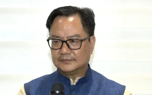 Rijiju: Rahul Gandhi could have stopped Oppn ruckus in Monsoon Session