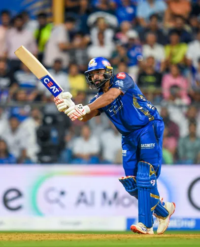 Rohit's 84-run blitz signals MI playoff threat, says Gavaskar