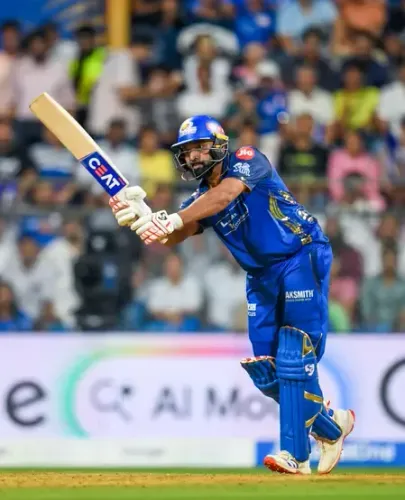 If Rohit continues this form, MI will hurt playoff hopes of many teams: Gavaskar