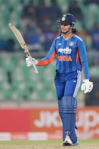 Will Thinking About the World Cup Hinder Future Success? Mandhana