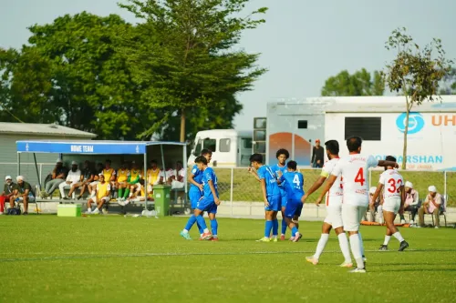 IFL 2025-26: Chanmari FC Dominates Namdhari FC to Revive Top-Six Ambitions