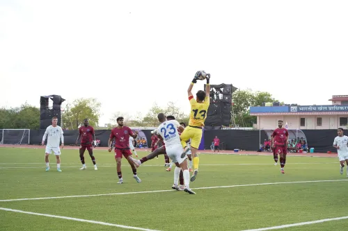 Rajasthan United Dominates Chanmari FC 2-0 in IFL 2025-26