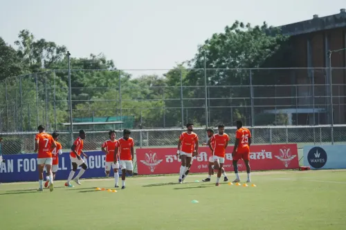 IFL 2025-26: Namdhari and Chanmari Clash in Relegation Battle