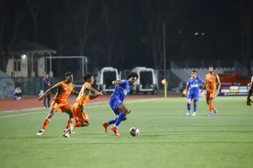 Chanmari FC Triumphs Over Sreenidi Deccan with Last-Minute Goal in IFL 2025-26