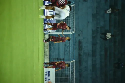 IFL 2025-26: Chanmari FC rescue 2-2 draw vs Rajasthan United in stoppage-time thriller