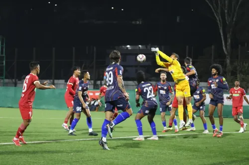 Majcen's Brace Fuels Diamond Harbour's Win Over Shillong Lajong in IFL 2025-26