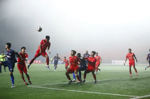 IFL 2025-26: Moyano's Double Secures Victory for Diamond Harbour Against Aizawl FC