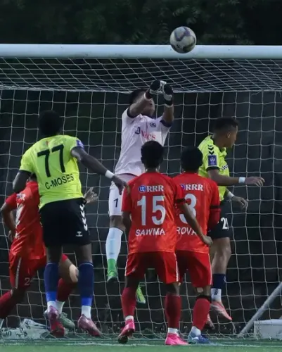 Real Kashmir end IFL campaign with 2-1 win over Aizawl, top Relegation Phase