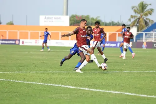 Sreenidi Deccan Triumphs 1-0 Over Gokulam Kerala in IFL 2025-26