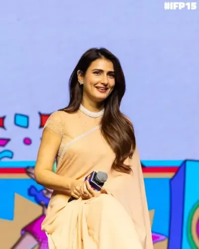 What Did Fatima Sana Shaikh Say About Working with Naseeruddin Shah in 'Gustaakh Ishq'?