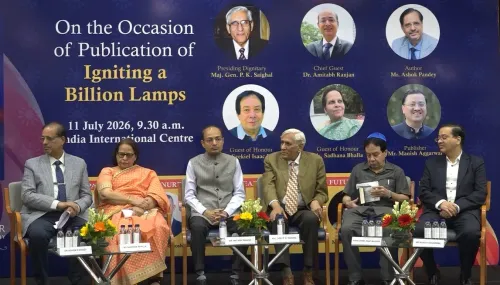 'इग्नाइटिंग आइडियाज फोरम 2026': नई दिल्ली में शिक्षा, नेतृत्व और राष्ट्र निर्माण पर राष्ट्रीय विमर्श