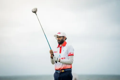 IGPL Bharath Classic: Kochhar trails leader by one shot after Round 1