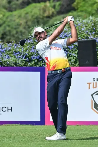 IGPL Hyderabad Invitational 2026: Five-way tie at 5-under after Round 1