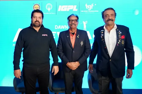 How are IGPL and Leander Paes Shaping the Future of Indian Golf?