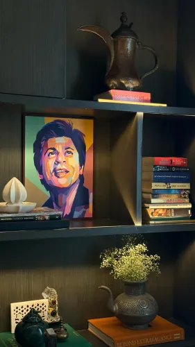 IIFA 2025: SRK Unveils a Stunningly Crafted Cinematic Retreat by Shantanu Garg