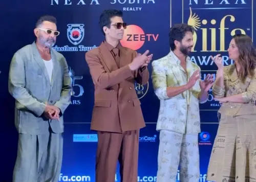 IIFA 2025 Brings Together Kareena, Shahid, and Bobby Deol
