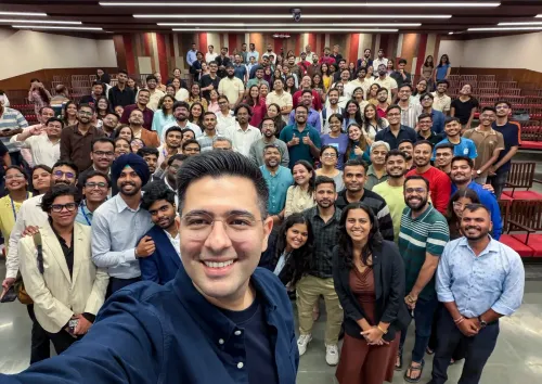 राघव चड्ढा ने IIM अहमदाबाद के 'रेड ब्रिक समिट 2026' में युवाओं को दिया भारत-निर्माण का संदेश