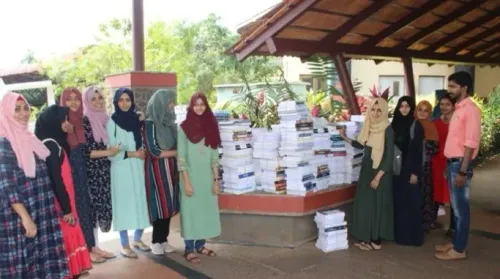 Did IIM Kozhikode Donate Books Worth Rs 1 Crore to 35 Colleges in Kerala?