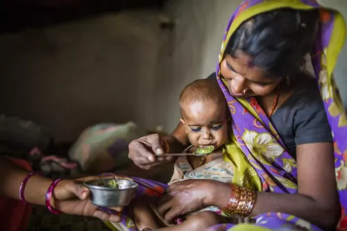How are IIT-AIIMS Jodhpur Researchers Using AI to Assess Malnutrition in Children?