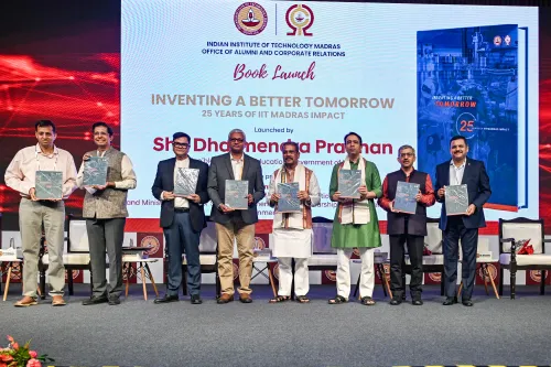 IIT मद्रास स्टार्टअप्स को IPO तक पहुंचाने में अग्रणी भूमिका : केंद्रीय मंत्री जयंत चौधरी