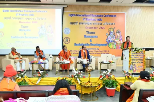 आईआईटी रुड़की में 8वें अंतरराष्ट्रीय रामायण सम्मेलन का शुभारंभ?