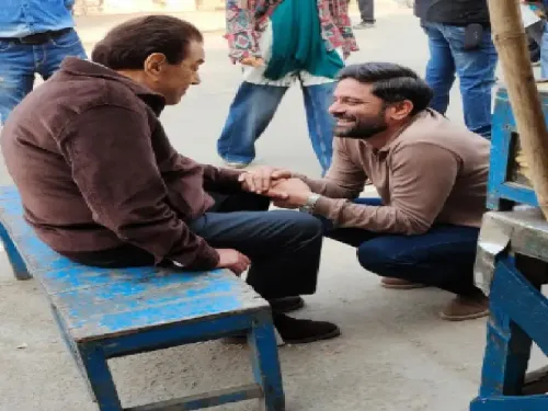 क्या 'इक्कीस' में धर्मेंद्र के साथ काम करना इतिहास का हिस्सा बनने जैसा है? : जयदीप अहलावत