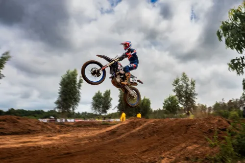 How Did Ikshan Shine with a Triple Win While Banteilang Achieved a Double at the Motocross Nationals?