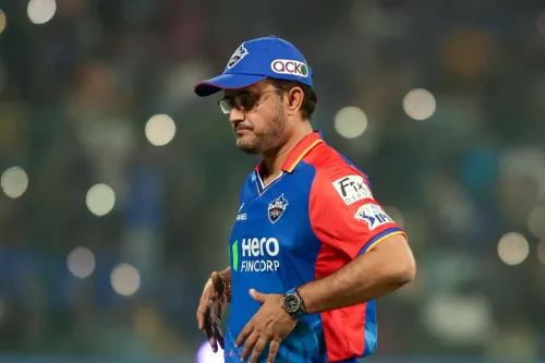 Sourav Ganguly joins Delhi Capitals as head coach, eyes IPL title