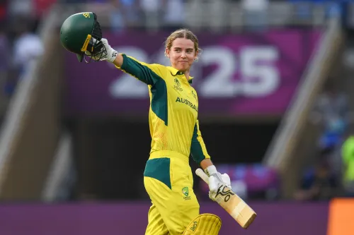 Will Phoebe Litchfield Lead Australia After Lanning's Endorsement?