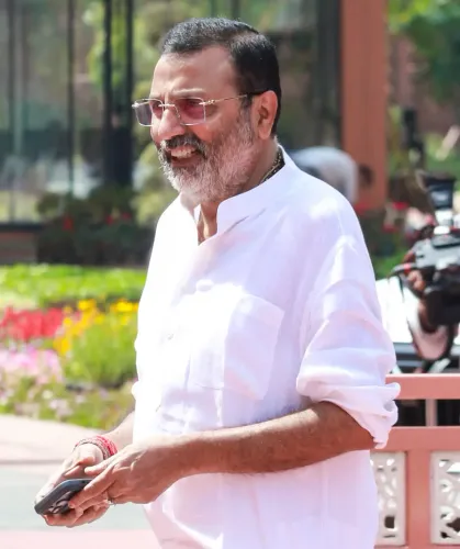 Nishikant Dubey Exposes Congress' 'Unlawful Detention' of Azad Hind Fauj Member