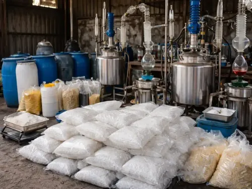 Was an Illegal Mephedrone Factory Busted in MP Agar Malwa?