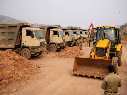 Has Rajasthan Cracked Down on Illegal Mining? Rs 7.13 Cr Recovered in Just Two Weeks!
