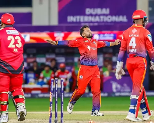 ILT20: Dubai Capitals' Assistant Coach Munaf Patel Applauds Bowlers for Their 'Outstanding Performance' in Ending Desert Vipers' Unbeaten Streak