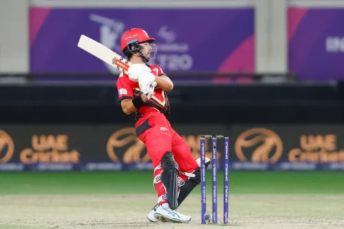 ILT20 Season 3: Desert Vipers Secure Top-Two Position with Convincing Victory Over Gulf Giants