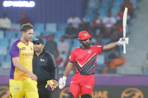 ILT20 Season 3: Zaman's 71* and Amir's Four Wickets Lead Desert Vipers to Dominant 10-Wicket Victory