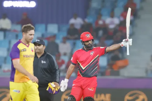 ILT20: Warriorz Clash with Vipers, MI Emirates Face Gulf Giants in Exciting Double-header