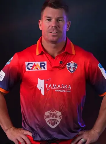 ILT20: DC's Warner Eyes Trophy Glory Ahead of Final