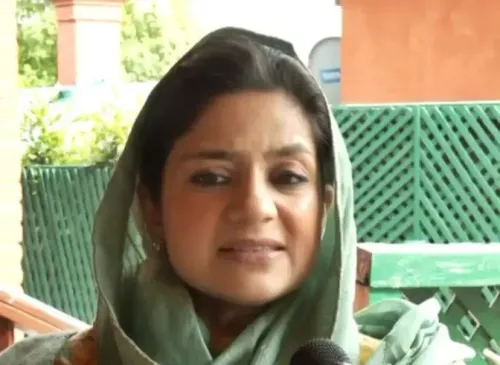 इल्तिजा मुफ्ती ने मुख्यमंत्री भगवंत मान पर कड़ा प्रहार किया, कश्मीरी छात्रों का मुद्दा उठाया