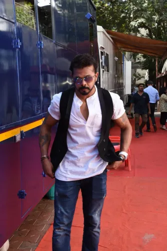 Is Sreesanth Unaware of His Three-Year Suspension?