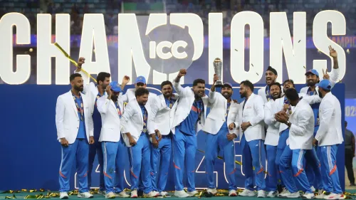 Shreyas Iyer shares his thoughts on ICC Champions Trophy victory