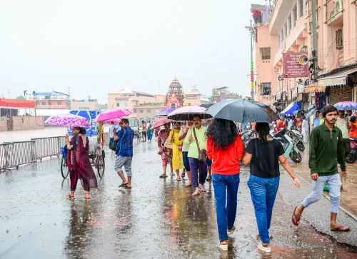 IMD warns of heavy rain, storms in Odisha for 3 days from July 21