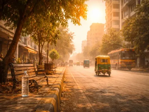 IMD Issues Heatwave Warning for Ahmedabad; Residents Advised to Stay Safe
