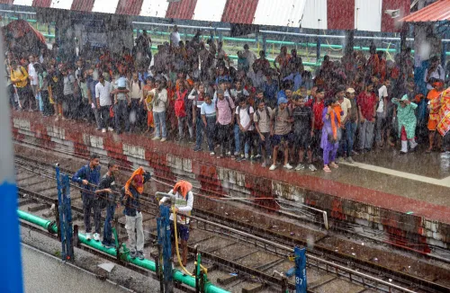IMD Yellow Alert for Bihar: Heavy Rain, Thunderstorms and Lightning on 7 July