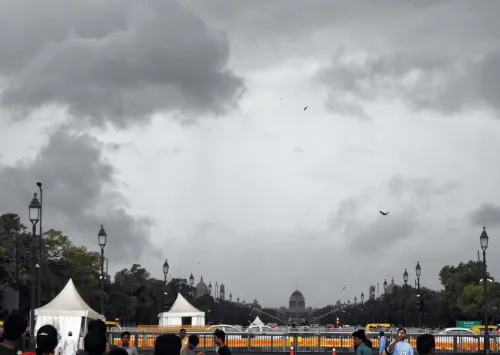 IMD yellow alert Delhi: Thunderstorms, gusty winds forecast for 13 June