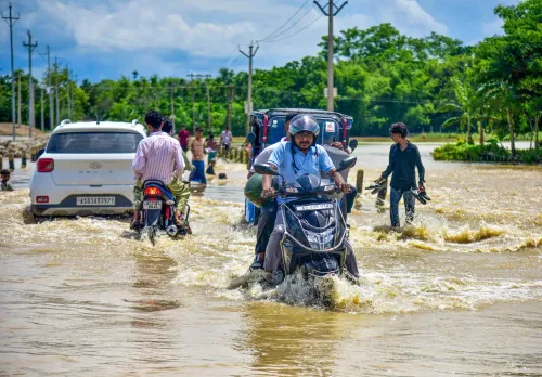 IMD issues orange alert for Assam as heavy rainfall forecast July 30–August 1