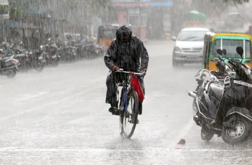 Will IMD's Heavy Rain Forecast Impact 11 Districts in TN Today?